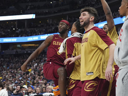Cavaliers Nuggets Basketball