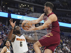 Cavaliers Nuggets Basketball