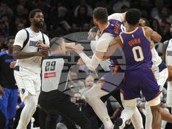 Mavericks Suns Basketball