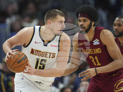 Cavaliers Nuggets Basketball