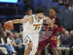 Cavaliers Nuggets Basketball