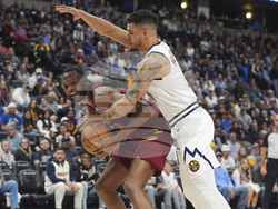 Cavaliers Nuggets Basketball