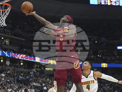 Cavaliers Nuggets Basketball