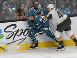Golden Knights Sharks Hockey