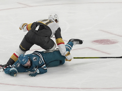 Golden Knights Sharks Hockey