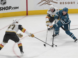 Golden Knights Sharks Hockey