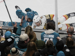 Golden Knights Sharks Hockey