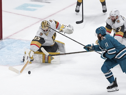 Golden Knights Sharks Hockey
