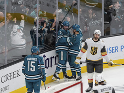 Golden Knights Sharks Hockey