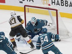 Golden Knights Sharks Hockey