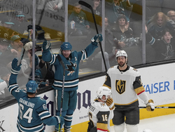 Golden Knights Sharks Hockey