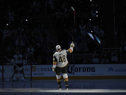 Golden Knights Sharks Hockey