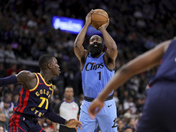 Warriors Clippers Basketball