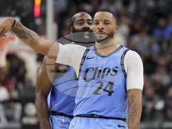 Warriors Clippers Basketball