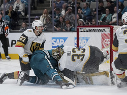 Golden Knights Sharks Hockey