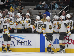 Golden Knights Sharks Hockey