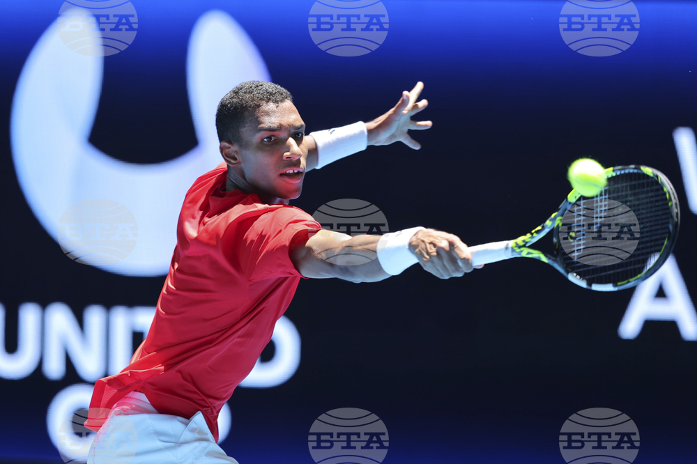 Тимът на Канада започна на тенис турнира "Юнайтед Къп" с победа над Хърватия