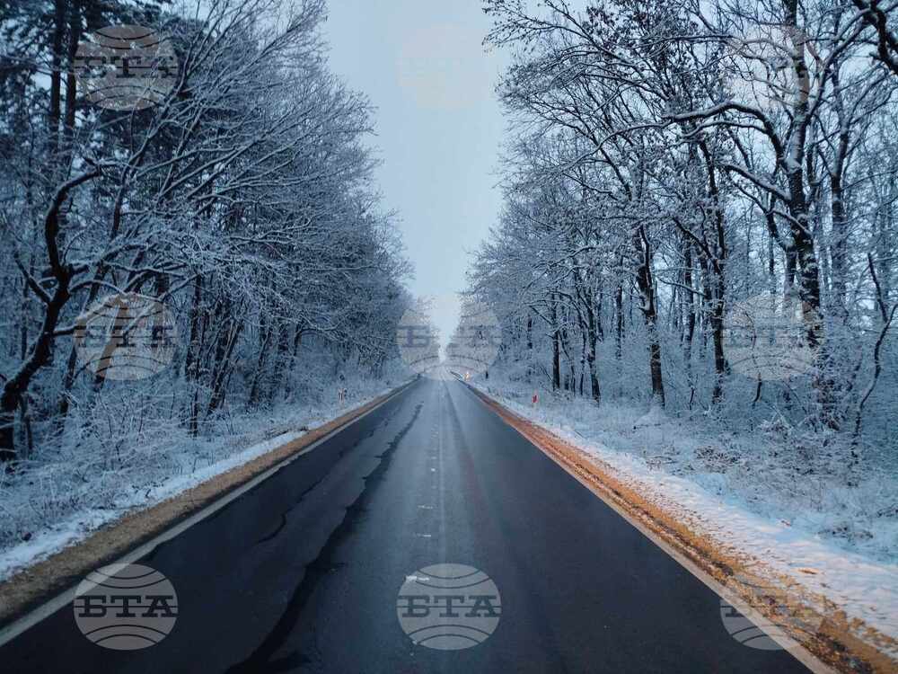 Разград - зима - обстановка