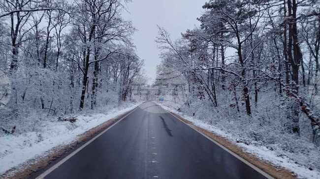 В област Плевен 54 машини работят за снегопочистване на пътната мрежа