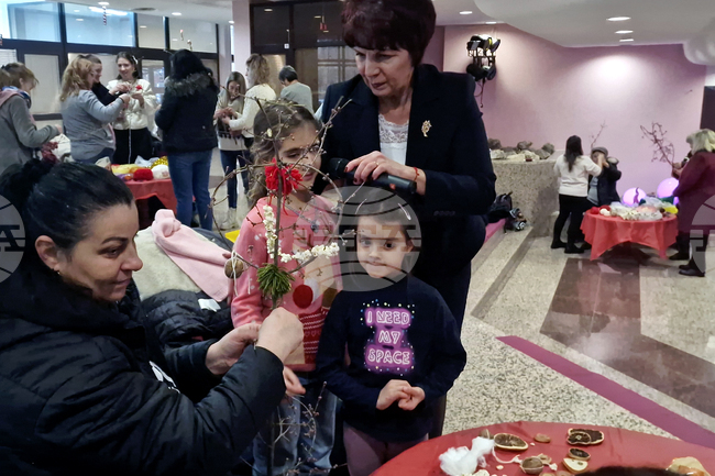 Разград - сурвакници - работилница