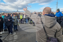 Кюстендил - поднасяне на цветя - пътен инцидент