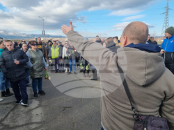 Кюстендил - поднасяне на цветя - пътен инцидент