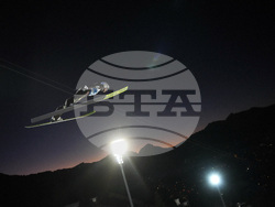 APTOPIX Germany Ski Jumping Four Hills