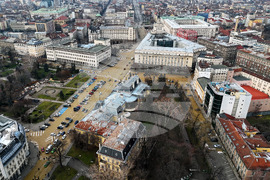 Нова година - столица - промяна в организацията на движение