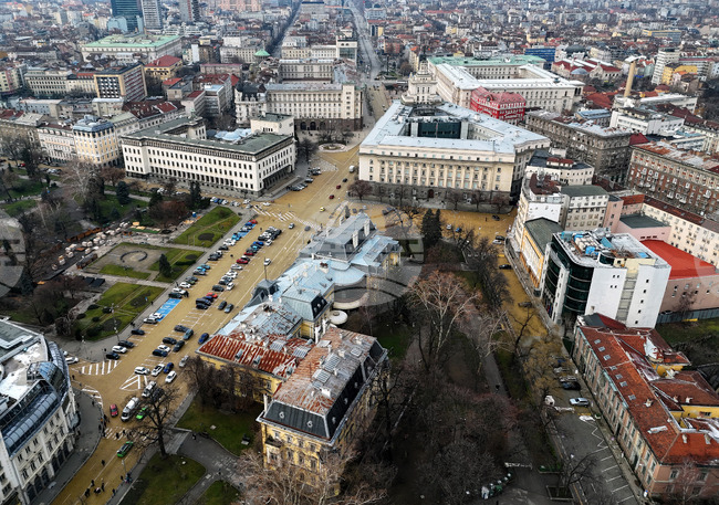 Синята и зелената зона в София днес не работят