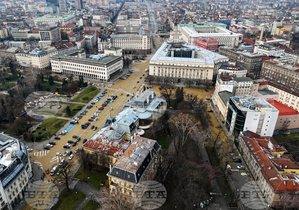 Нова година - столица - промяна в организацията на движение