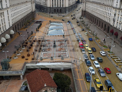 Нова година - столица - промяна в организацията на движение