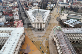 Нова година - столица - промяна в организацията на движение