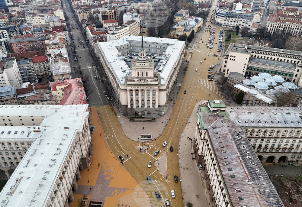 Нова година - столица - промяна в организацията на движение