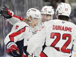 Capitals Maple Leafs Hockey