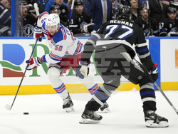 Rangers Lightning Hockey