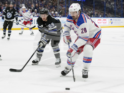 Rangers Lightning Hockey