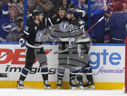 Rangers Lightning Hockey