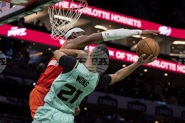 Оклахома се наложи над Шарлът в двубой от НБА