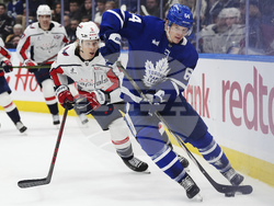 Capitals Maple Leafs Hockey