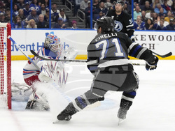 Rangers Lightning Hockey