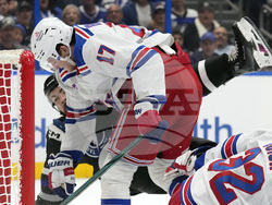 Rangers Lightning Hockey