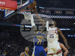 Suns Warriors Basketball