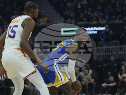 Suns Warriors Basketball