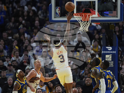 Suns Warriors Basketball