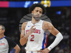 Pistons Nuggets Basketball