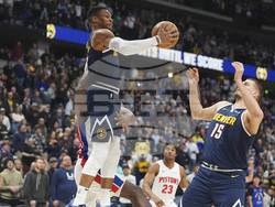 Pistons Nuggets Basketball