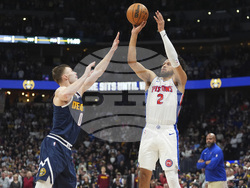 Pistons Nuggets Basketball