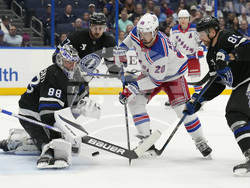 Rangers Lightning Hockey