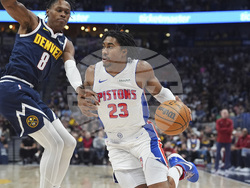 Pistons Nuggets Basketball