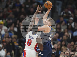 Pistons Nuggets Basketball